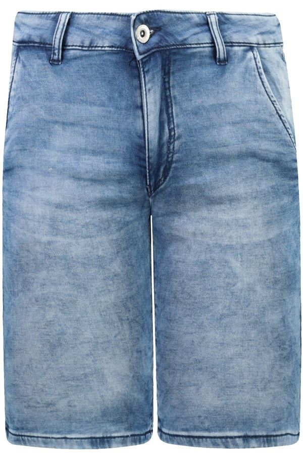 DStreet Men's Blue Shorts SX1186