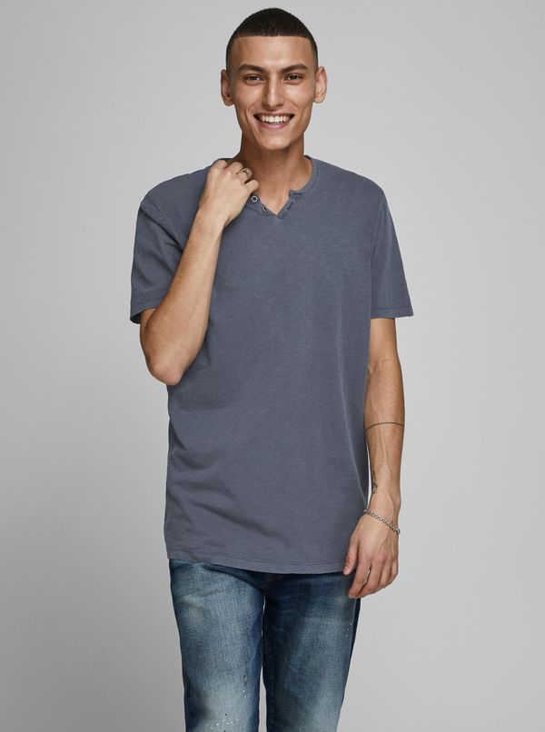 Jack & Jones Men's Blue T-Shirt Jack & Jones - Men's