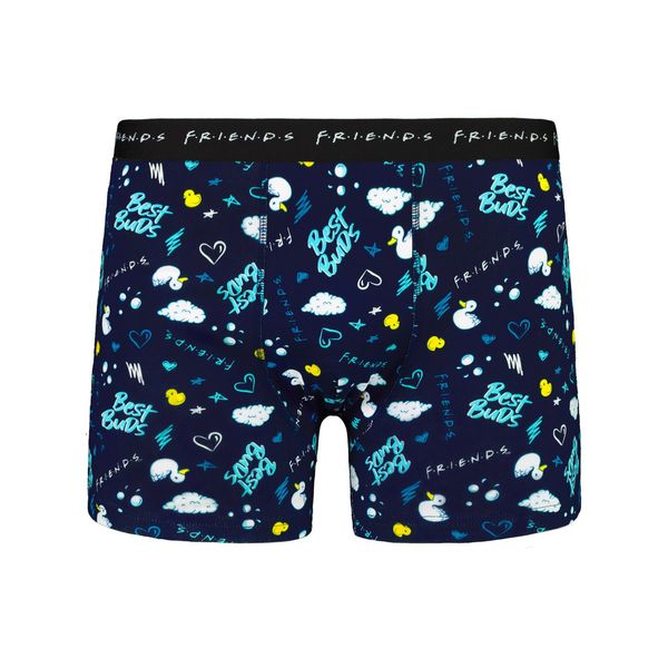 Licensed Men's boxer FRIENDS - Frogies