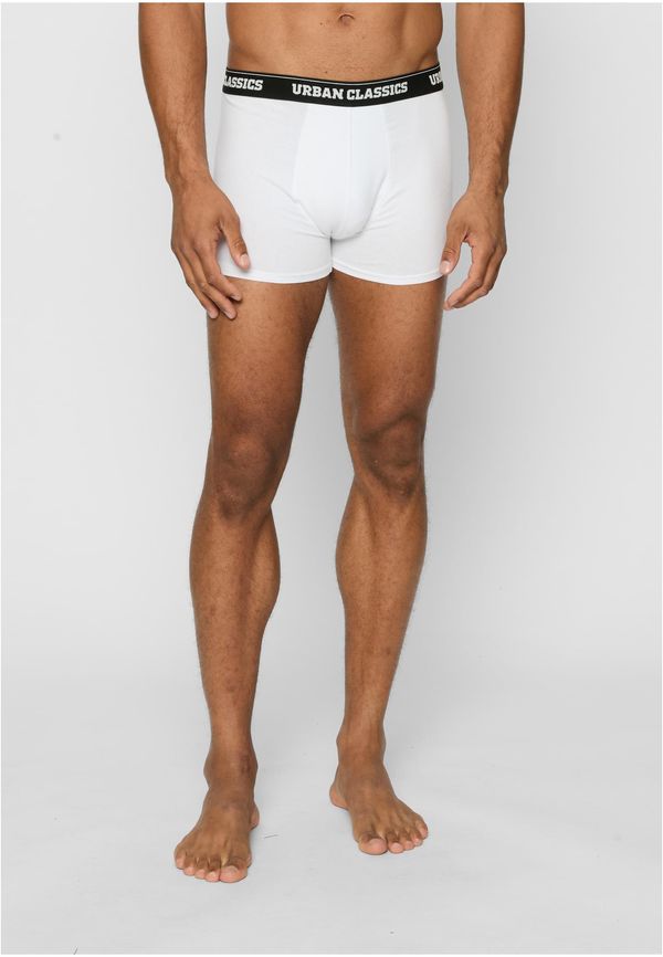 Urban Classics Men's boxer shorts 3-pack blk/wht/gry