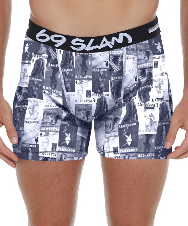 69SLAM Men's Boxer Shorts 69SLAM Fit Playloud Magazine