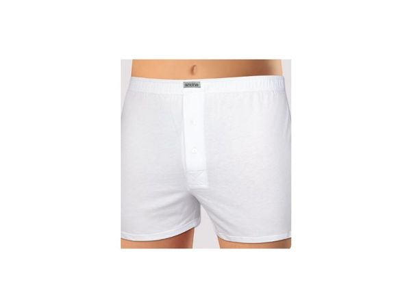 Andrie Men's boxer shorts Andrie white (PS 5481)