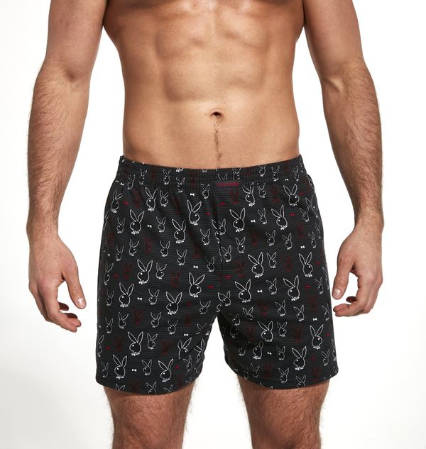 Cornette Men's boxer shorts Cornette Classic black (001/94)