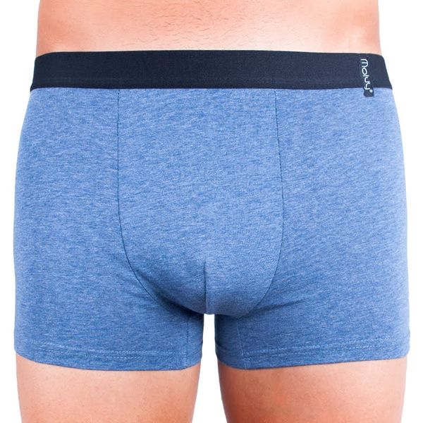 Molvy Men's boxer shorts Molvy dark blue