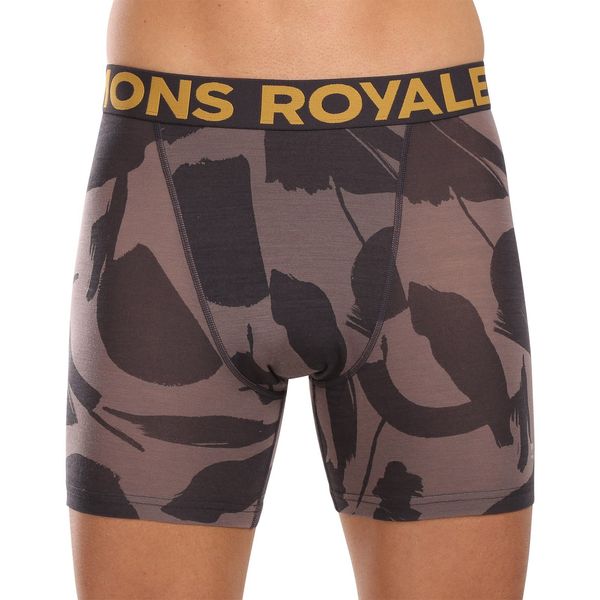 Mons Royale Men's boxer shorts Mons Royale merino multicolor