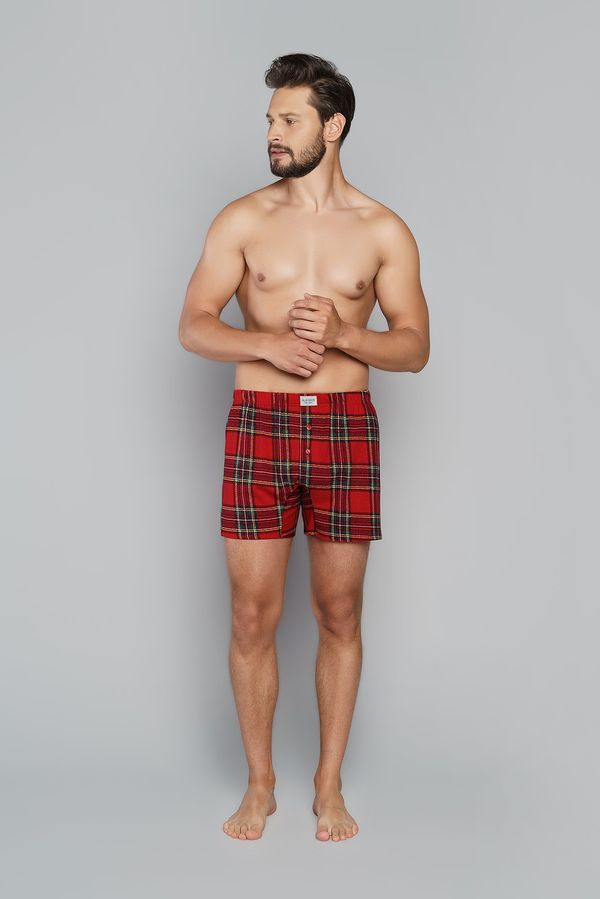 Italian Fashion Men's boxer shorts Narvik - print