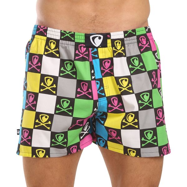 REPRESENT Men's boxer shorts Represent exclusive Ali Bones Monoscope