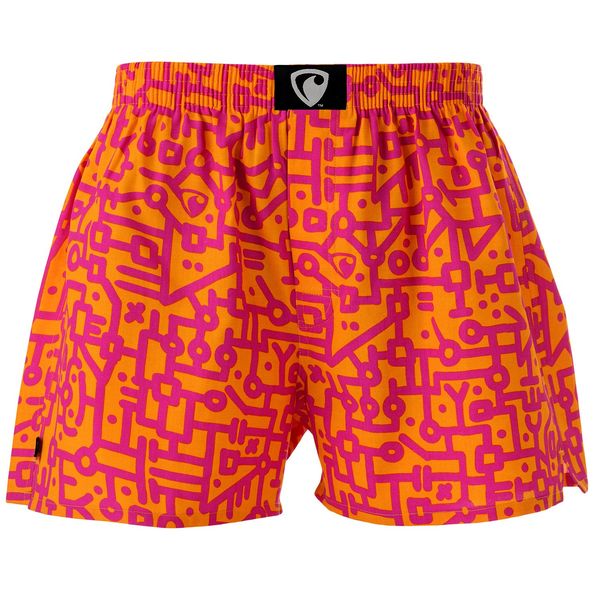 REPRESENT Men's boxer shorts Represent exclusive Ali electro map