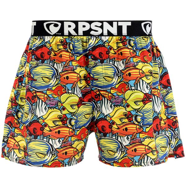 REPRESENT Men's boxer shorts Represent exclusive Mike Aquarium Traffic