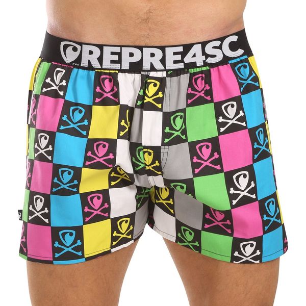 REPRESENT Men's boxer shorts Represent exclusive Mike Bones Monoscope