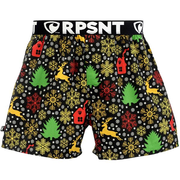 REPRESENT Men's boxer shorts Represent exclusive Mike Gentle Deer