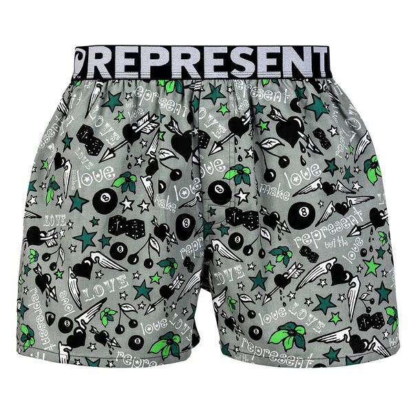 REPRESENT Men's boxer shorts Represent exclusive Mike with love