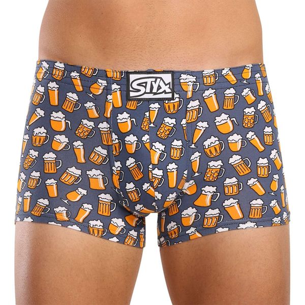 STYX Men's Boxer Shorts Styx Art Classic Rubber Beer