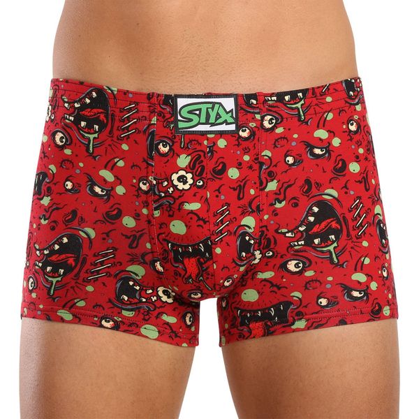 STYX Men's Boxer Shorts Styx art Classic Zombie Rubber