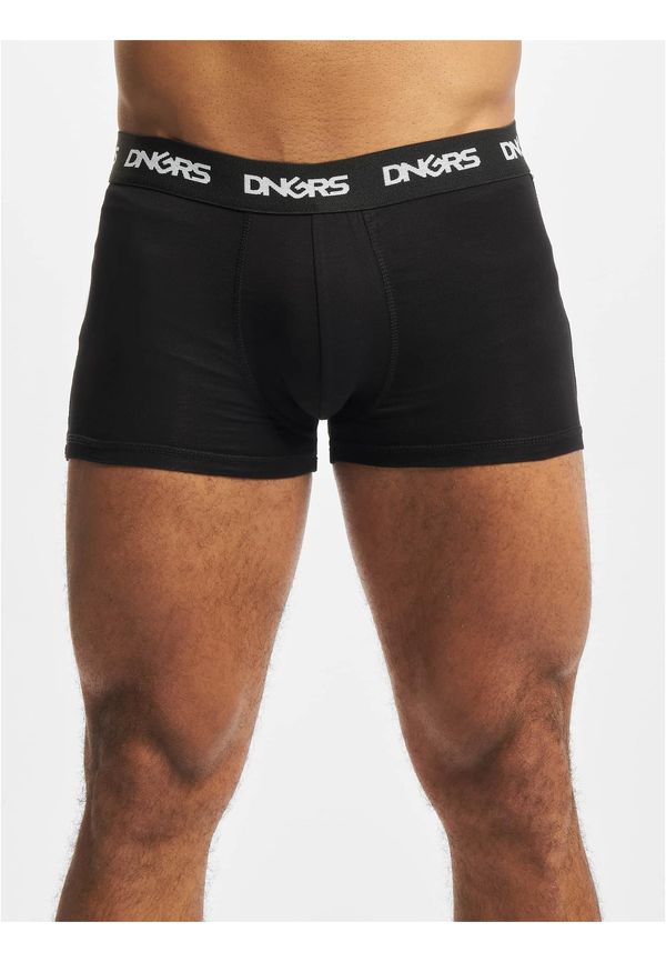 Dangerous DNGRS Men's Boxer Shorts Undi Black