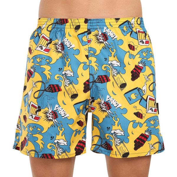 STYX Men's Boxer Shorts with Pockets Styx Explosion