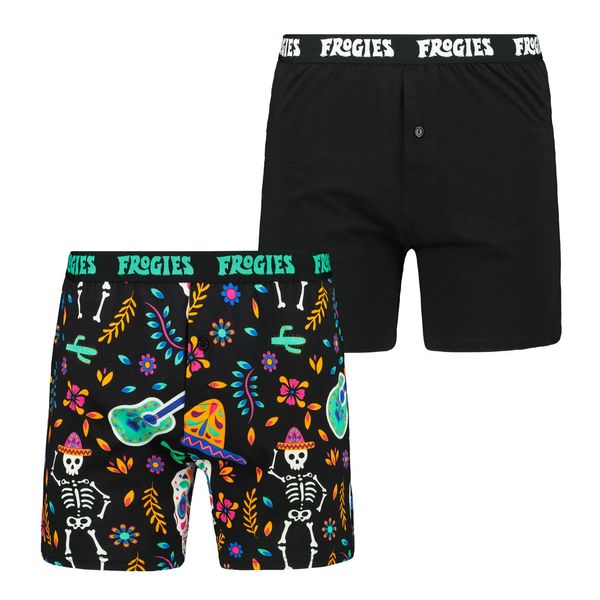 Frogies Men's boxers 2P Frogies Christmas Muertos