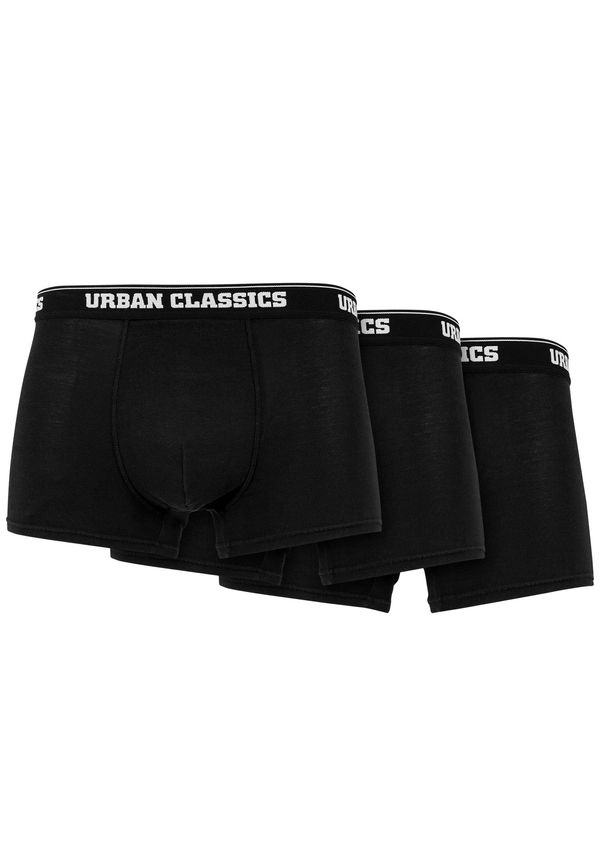 Urban Classics Men's boxers 3-Pack black