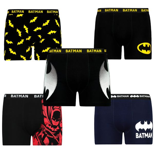 Frogies Men's boxers 5P Batman Frogies