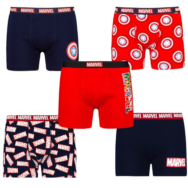 Frogies Men's boxers 5P Marvel Frogies