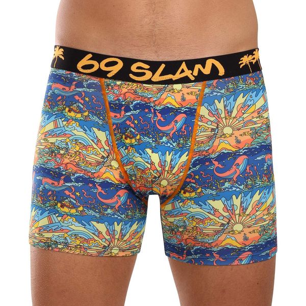 69SLAM Men's boxers 69SLAM DYSTOPIA