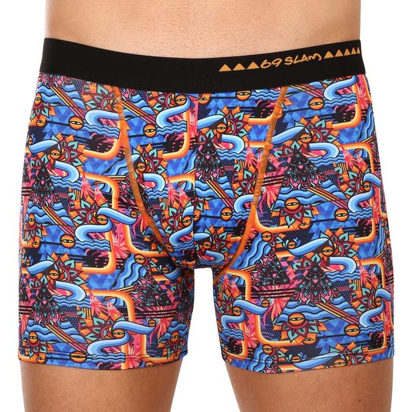 69SLAM Men's Boxers 69SLAM fit alien eye