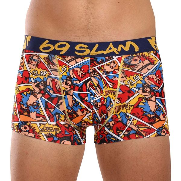 69SLAM Men's boxers 69SLAM hip bamboo PERVERT HERO