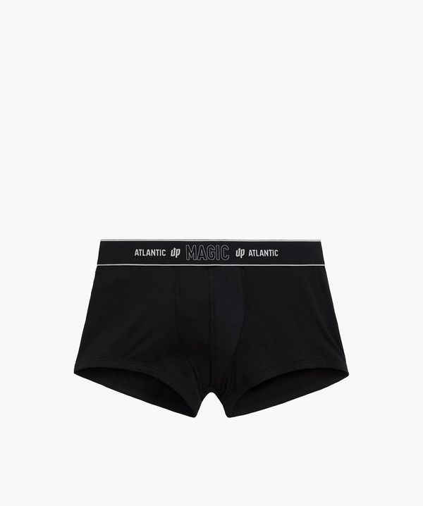 Atlantic Men's boxers ATLANTIC Magic Pocket - black