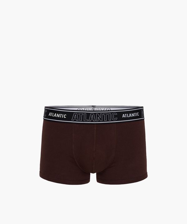 Atlantic Men's Boxers ATLANTIC Magic Pocket - brown