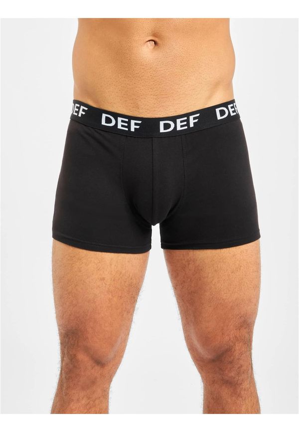 DEF Men's boxers Cost black