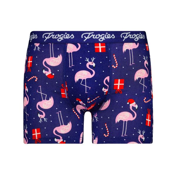 Frogies Men's boxers Flamingo Frogies Christmas