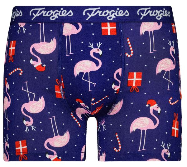 Frogies Men's boxers Flamingo Frogies Christmas
