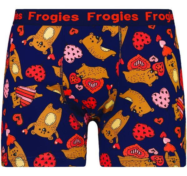 Frogies Men's boxers Frogies Bears Love