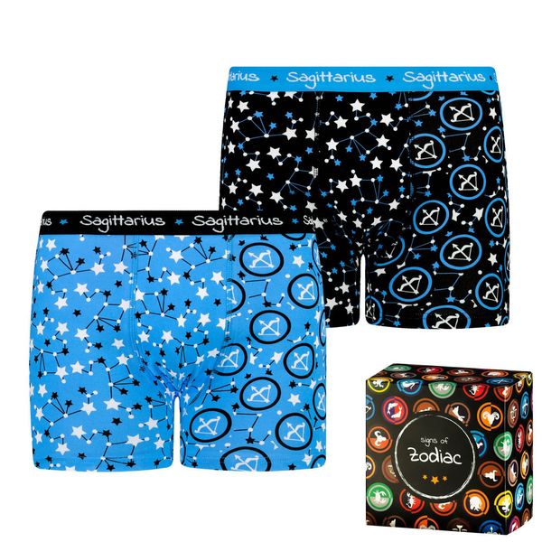 Frogies Men's boxers Frogies Zodiac Strelac 2P Gift box