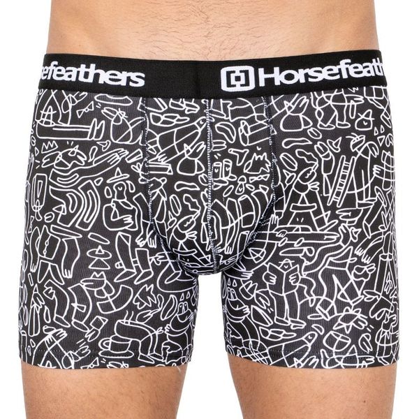 Horsefeathers Men's boxers Horsefeathers Sidney doodle