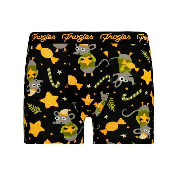 Frogies Men's boxers Mice Frogies Christmas