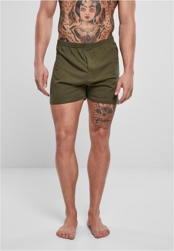 Brandit Men's boxers olive