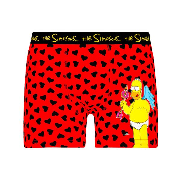 Licensed Men's boxers Simpsons Love - Frogies