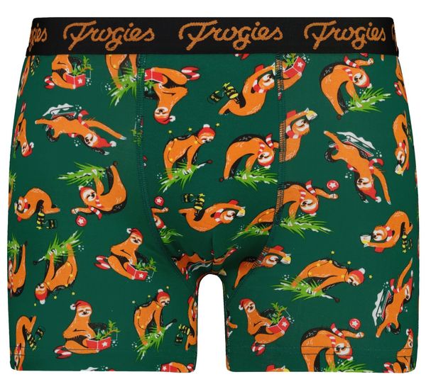 Frogies Men's boxers Sloth Frogies Christmas