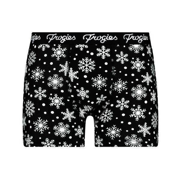 Frogies Men's boxers Snowflakes Frogies Christmas