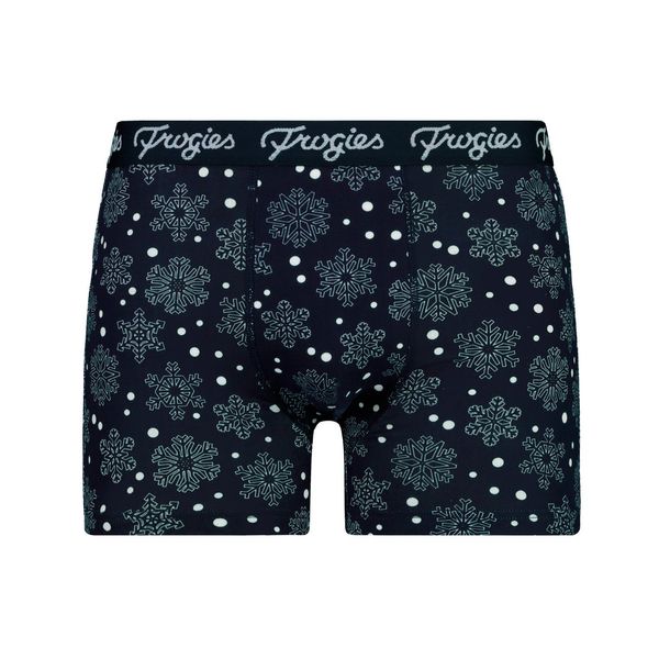 Frogies Men's boxers Snowflakes Frogies Christmas