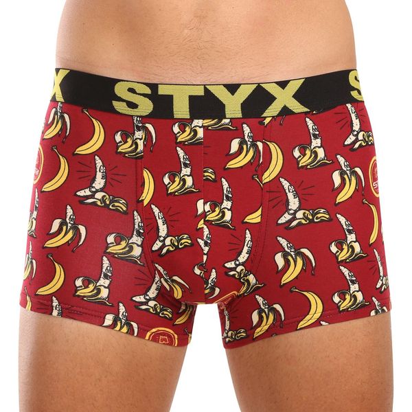 STYX Men's boxers Styx art sports rubber bananas