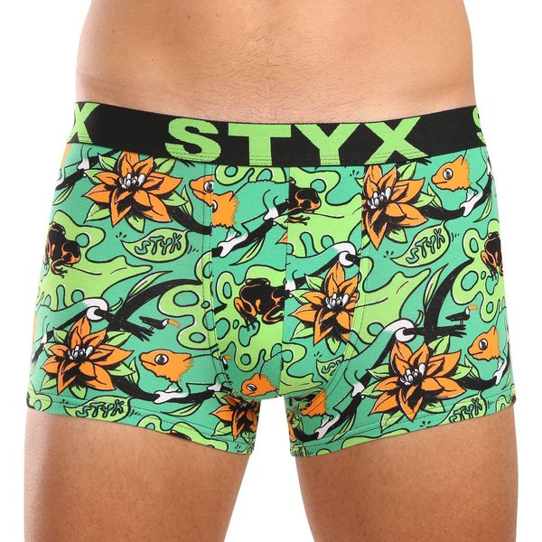 STYX Men's boxers Styx art sports rubber tropic