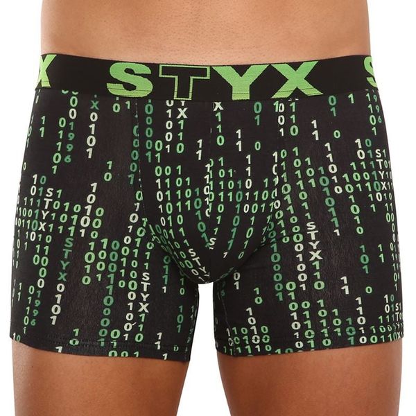 STYX Men's boxers Styx long art sports rubber code