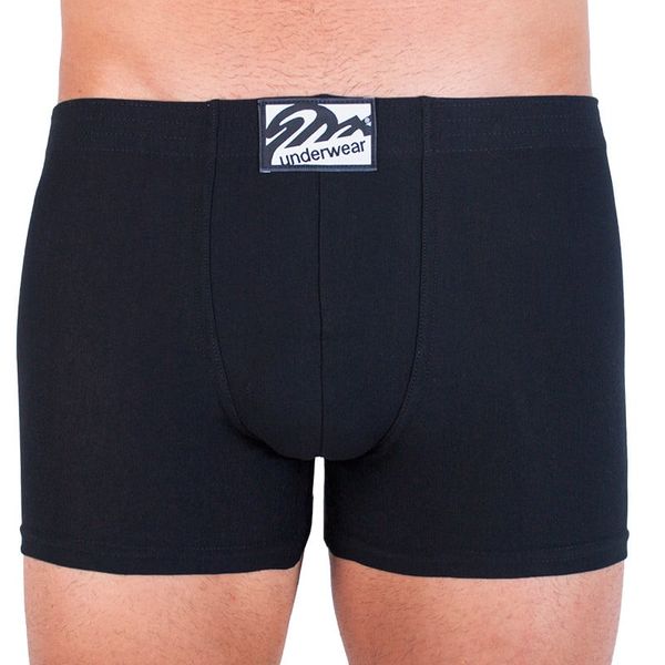 STYX Men's boxers Styx long classic rubber black