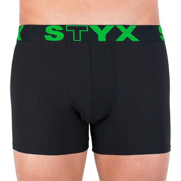 STYX Men's boxers Styx long sports rubber black