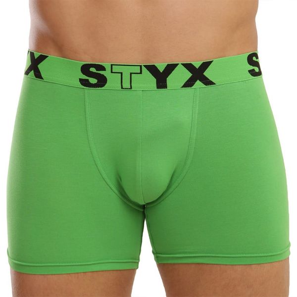 STYX Men's boxers Styx long sports rubber green