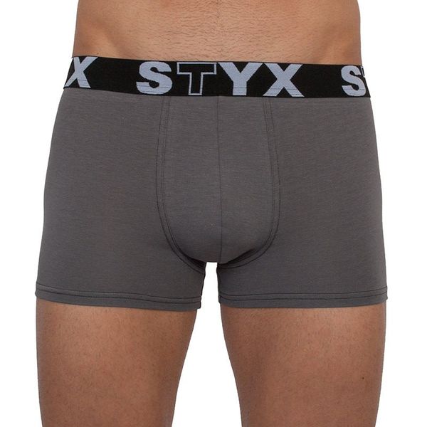 STYX Men's boxers Styx sports rubber dark gray