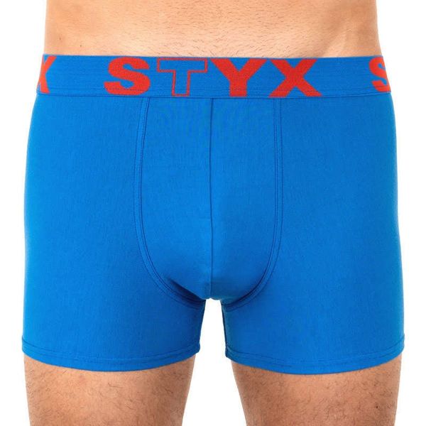 STYX Men's boxers Styx sports rubber oversize blue