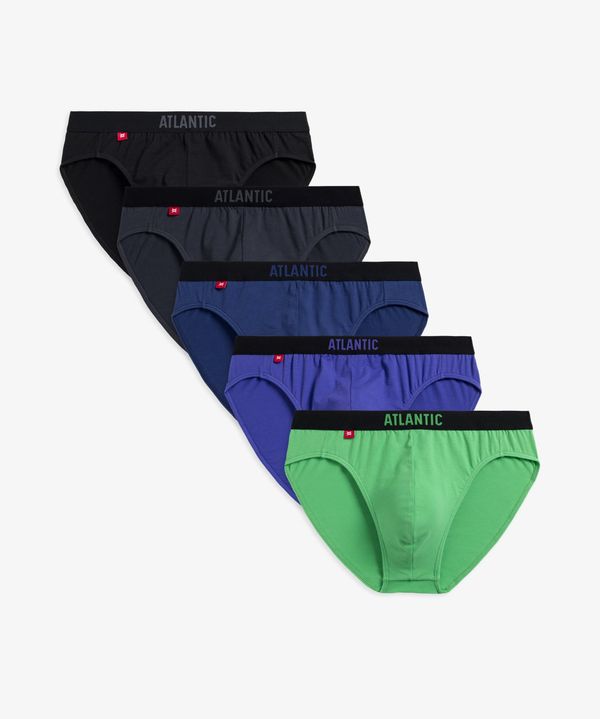 Atlantic Men's briefs ATLANTIC 5Pack - multicolored